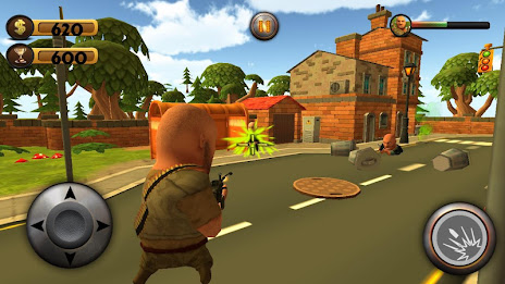 Bravo Toon Commando- Adventure poster 2