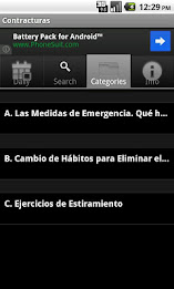 relieve back pain poster 2