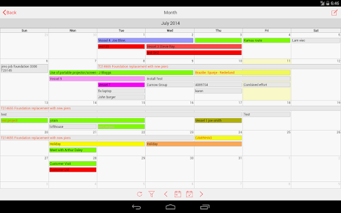 Staff Planner - Schedule it