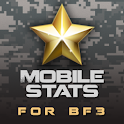 Battlefield 3 Mobile Stats logo