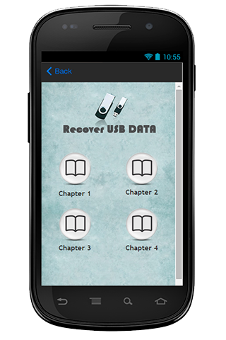 【免費生產應用App】Recover USB Data Guide-APP點子