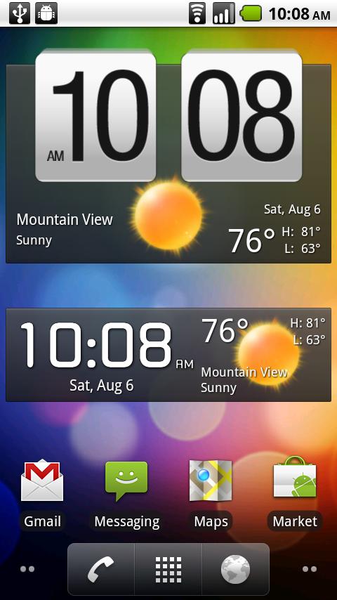 Android application Fancy Widgets Unlocker screenshort