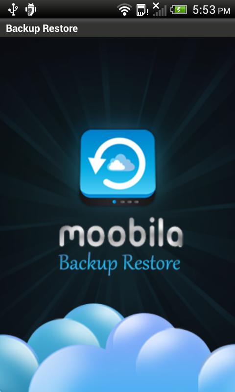 Android application Backup Restore Pro screenshort