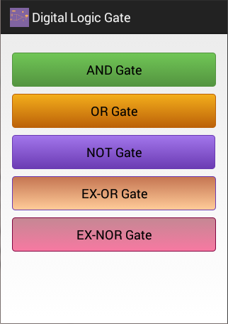 Digital Logic Gate