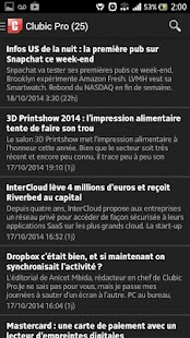 Clubic.com Screenshots 0