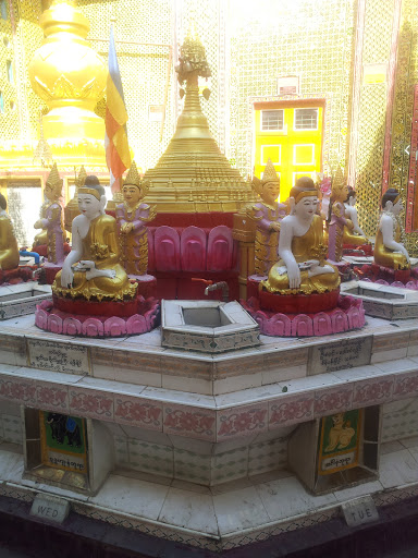 Sutaungpyae Model Stupa