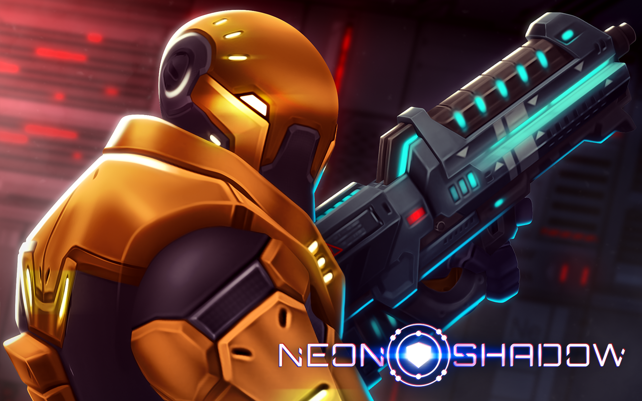 Neon Shadow - screenshot