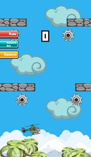 Helicopter vs Ninja Stars Screenshots 5 Helicopter vs Ninja Stars Screenshots 5