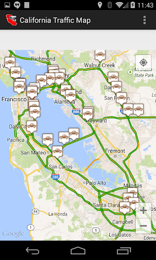 【免費交通運輸App】California Traffic Cameras-APP點子