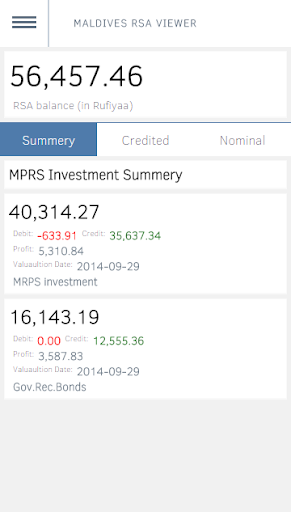 【免費財經App】Maldives Pension Viewer (RSA)-APP點子