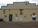 Critters and Blocks Mural