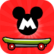 Mickey skater