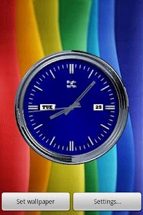 Free Download Classic Clock Live Wallpaper APK for Android