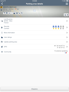 TRANSPark truck parking areas(圖7)-速報App
