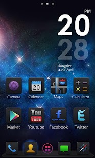 FREE Andy GO Launcher Theme