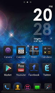 (FREE)Andy GO Launcher Theme(圖1)-速報App