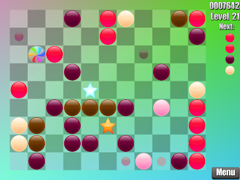 Ball Rows - Connect 5 poster 10