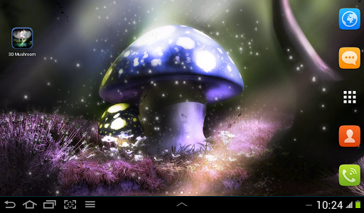 免費下載個人化APP|3D Live Wallpaper Mushroom app開箱文|APP開箱王