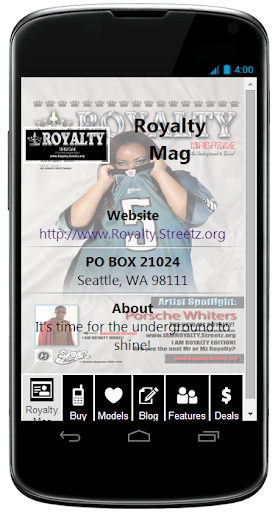 Royalty Magazine