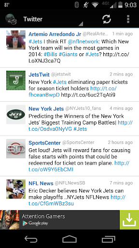 【免費運動App】New York (NYJ) Football News-APP點子