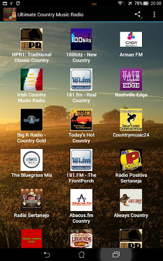 Ultimate Country Music Radio