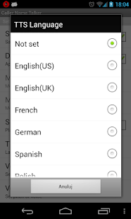 Lastest Caller Name Talker APK for Android