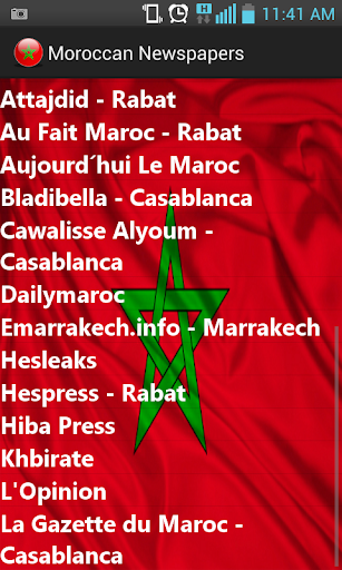 Moroccan Newspapers