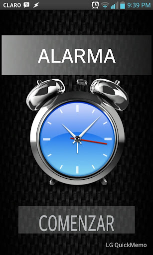 Alarma Despertador