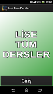 How to download Lise Tüm Dersler mod apk for android