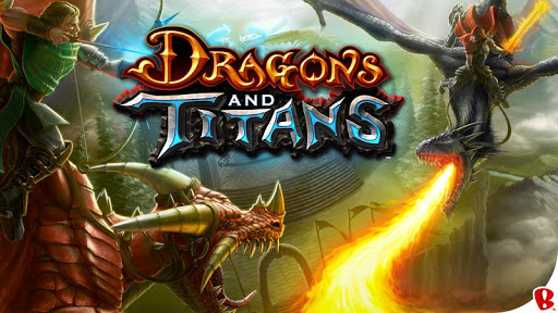 【免費動作App】Dragons and Titans-APP點子