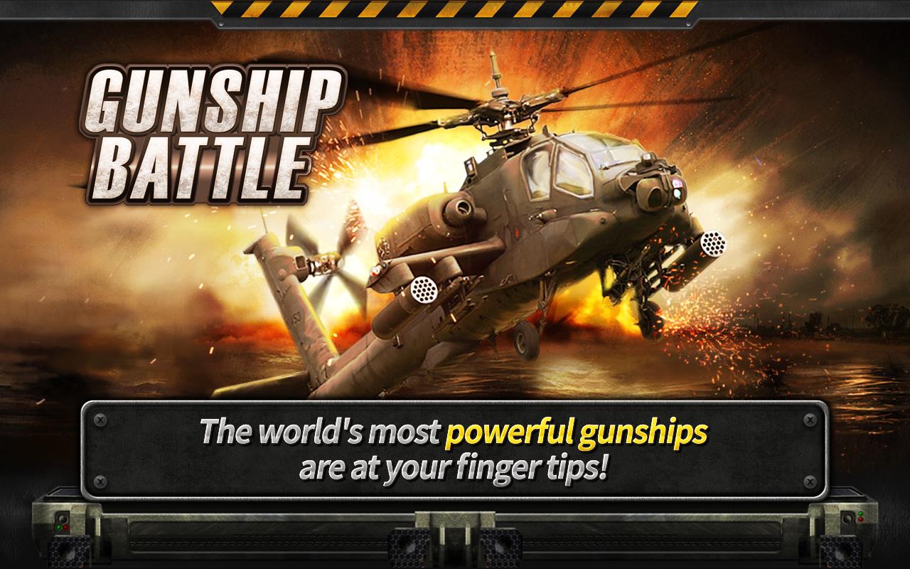 GUNSHIP BATTLE : Helicopter 3D v2.2.4.3 Mod [Free Shopping]