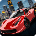 Racing Red 3D icon