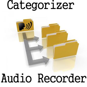 Catagorized Audio Notes logo