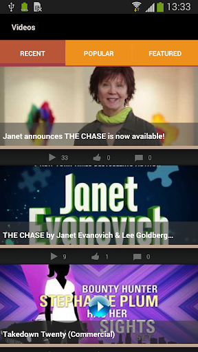 【免費書籍App】Janet Evanovich-APP點子