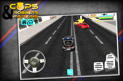 Cops and Robbers Simulation 3D poster 1