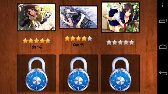 How to install Girls Anime Jigsaw Wallpaper 1.1 apk for pc