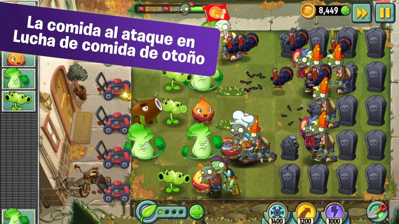 Plants vs. Zombies™ 2 - screenshot