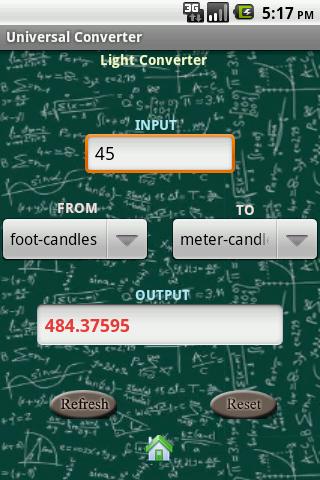 Universal Converter - Android Screen 2