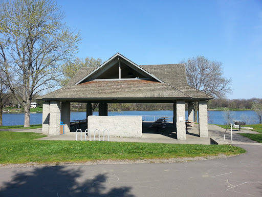 Island Lake County Park Pavilion