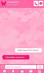 How to mod Pink Camo Theme Go SMS lastet apk for laptop