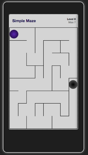 Simple Maze