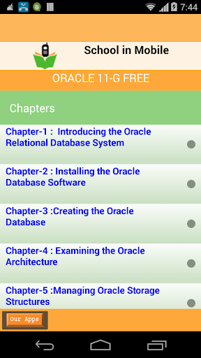 【免費教育App】Oracle 11g(1Z0-052) Exam Free-APP點子