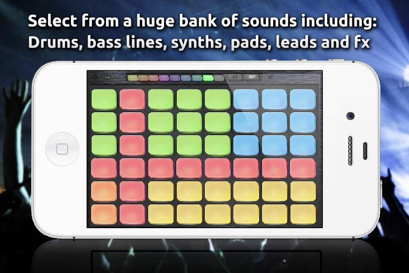 Beat Boss -Deep House- Sampler Screen 3