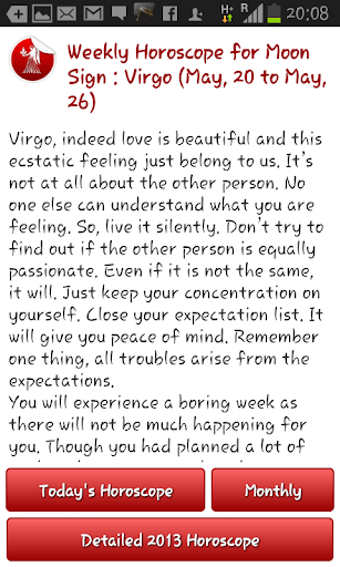 Daily Horoscope 2013
