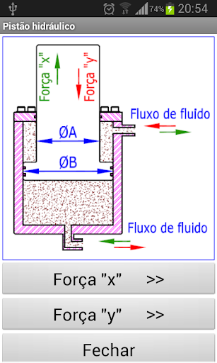 Pistão hidráulico