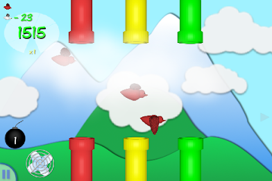 Flappy Flock:Pipes Strike Back poster 2