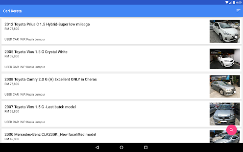 Free Download Malaysia - Search Cars APK