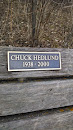 Chuck Hedlund Memorial Bench