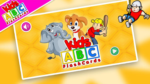 Kids ABC Flash Cards