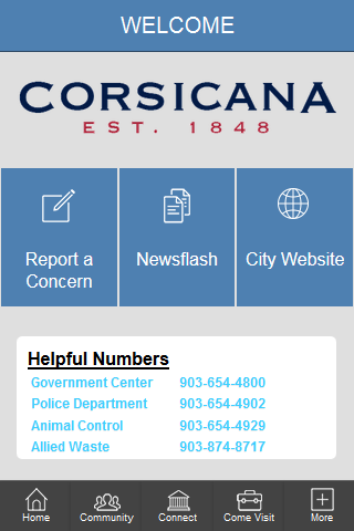 免費下載生產應用APP|City of Corsicana app開箱文|APP開箱王